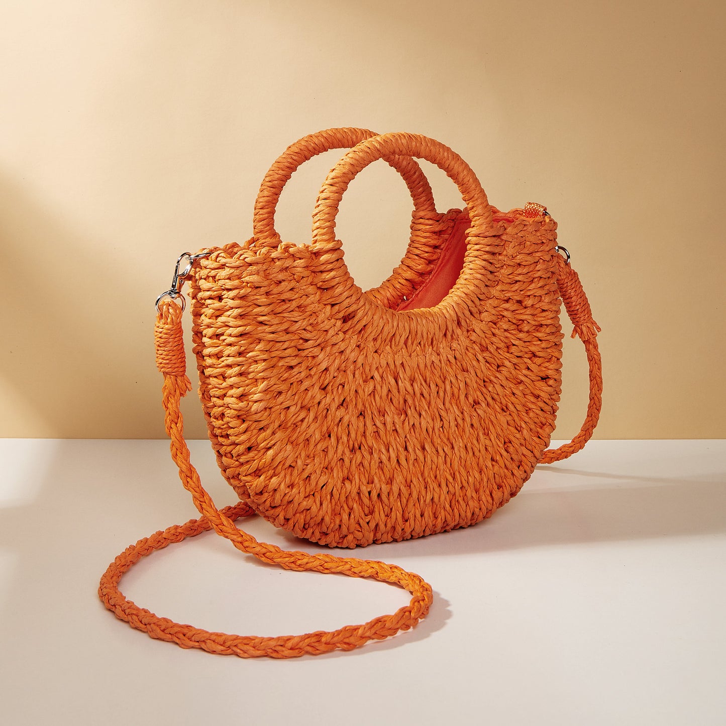 All-Match Beach Bag One-Shoulder Crossbody