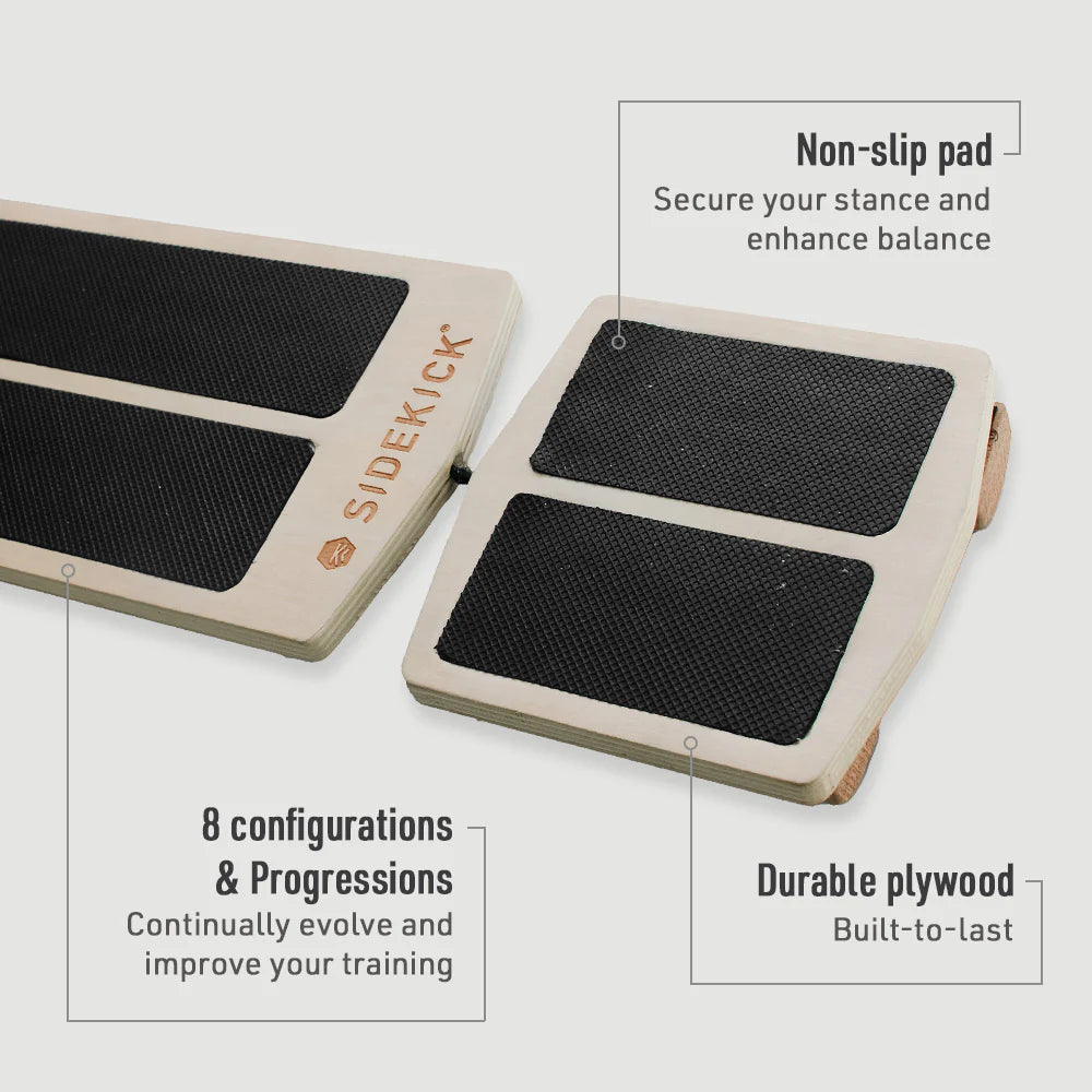 Axisboard Single-Leg Balance Board