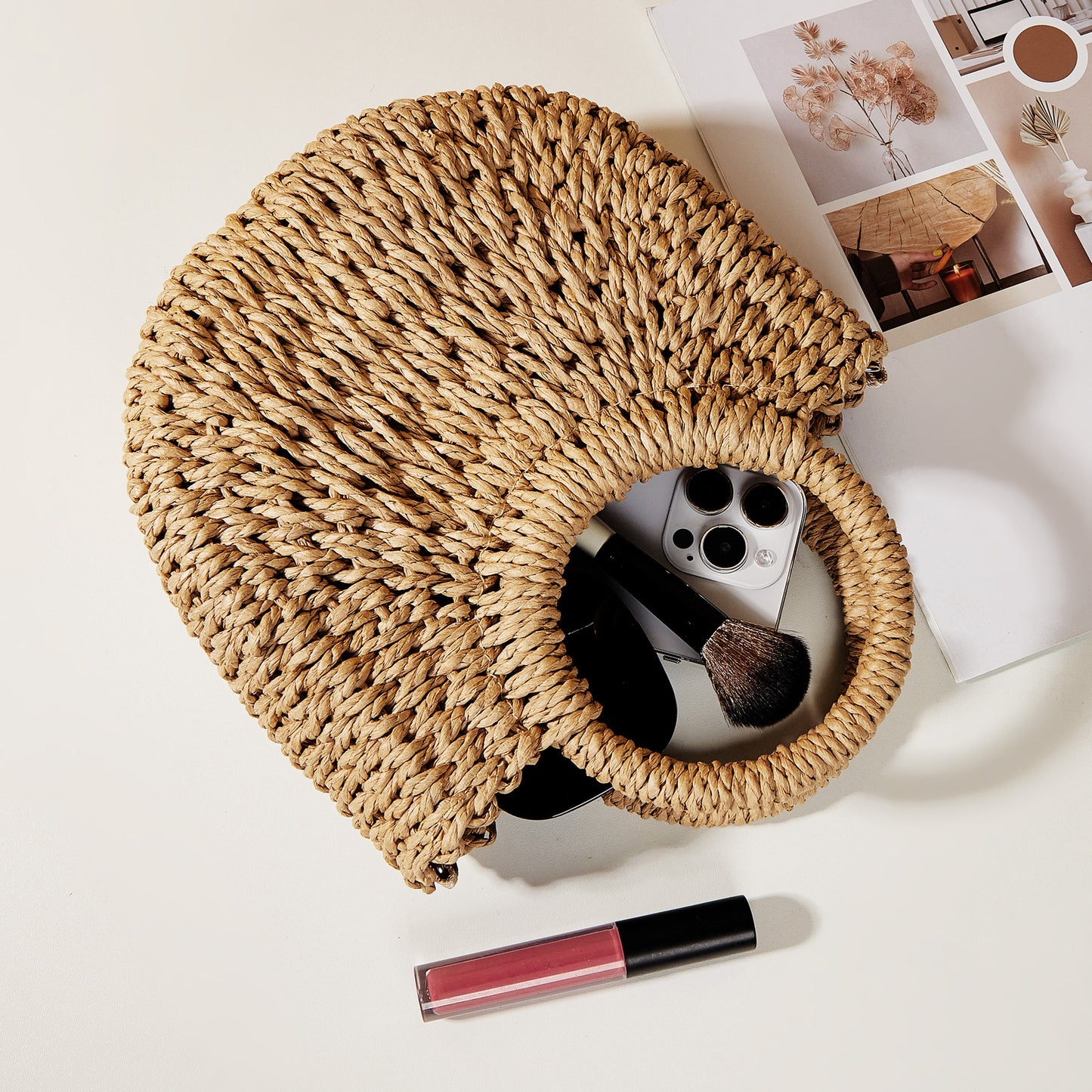 All-Match Beach Bag One-Shoulder Crossbody