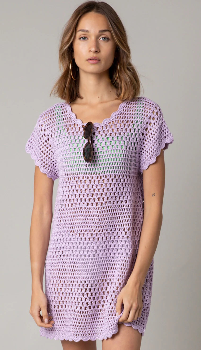 Crochet Beach Cover Up Delaney