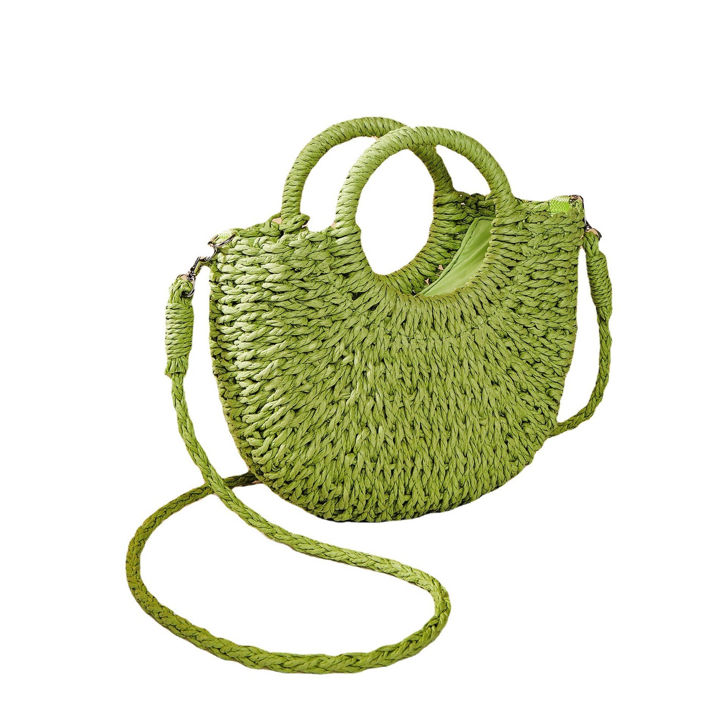 All-Match Beach Bag One-Shoulder Crossbody
