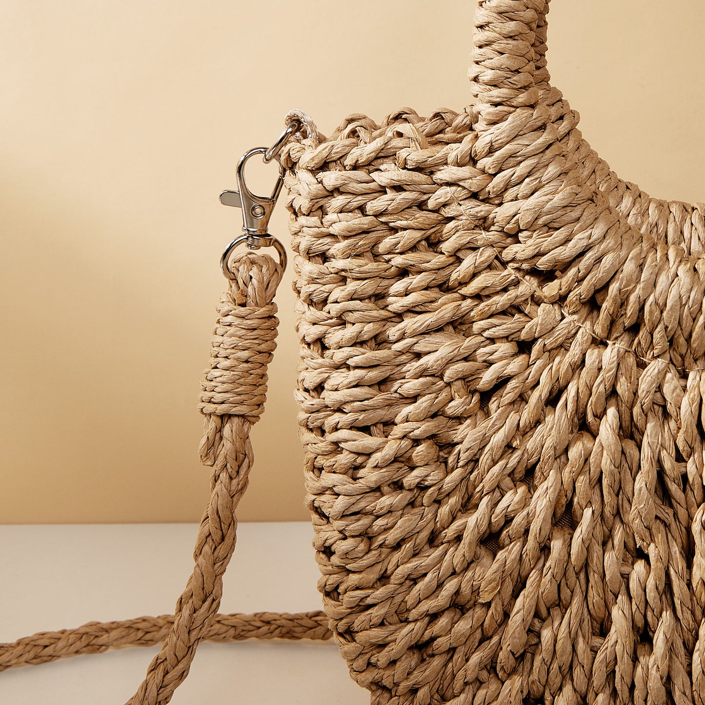 All-Match Beach Bag One-Shoulder Crossbody