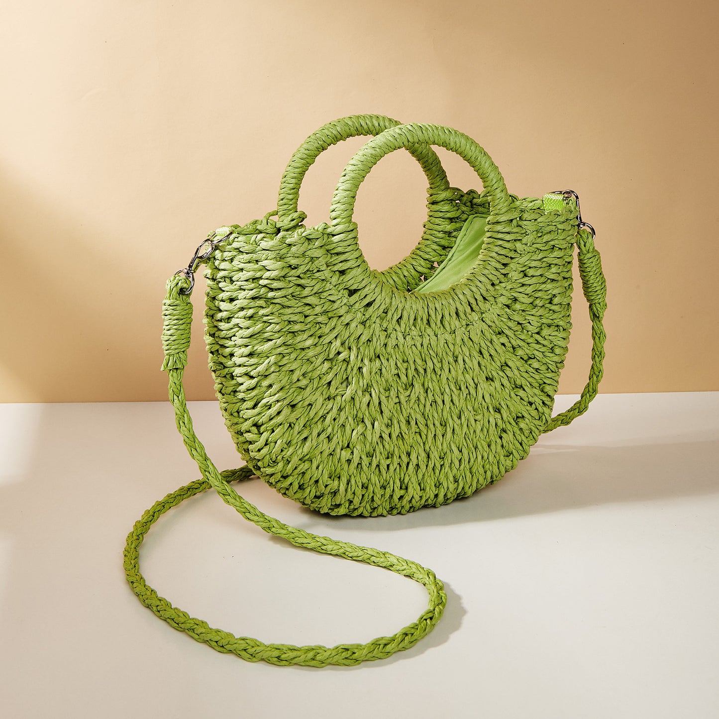 All-Match Beach Bag One-Shoulder Crossbody