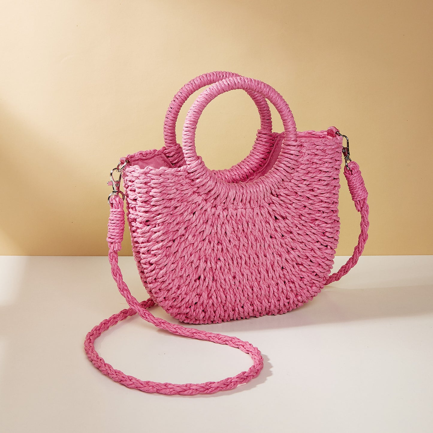 All-Match Beach Bag One-Shoulder Crossbody