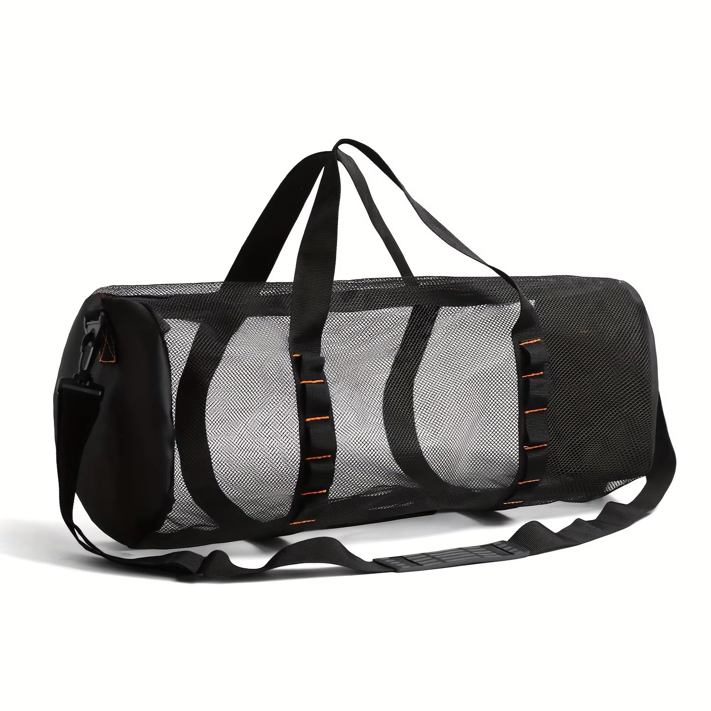 Large-Capacity Mesh Beach Bag Swimming Bag for Children Beach Toy Baskets Portable Travel Storage Wash Bag Quick Dry Tote