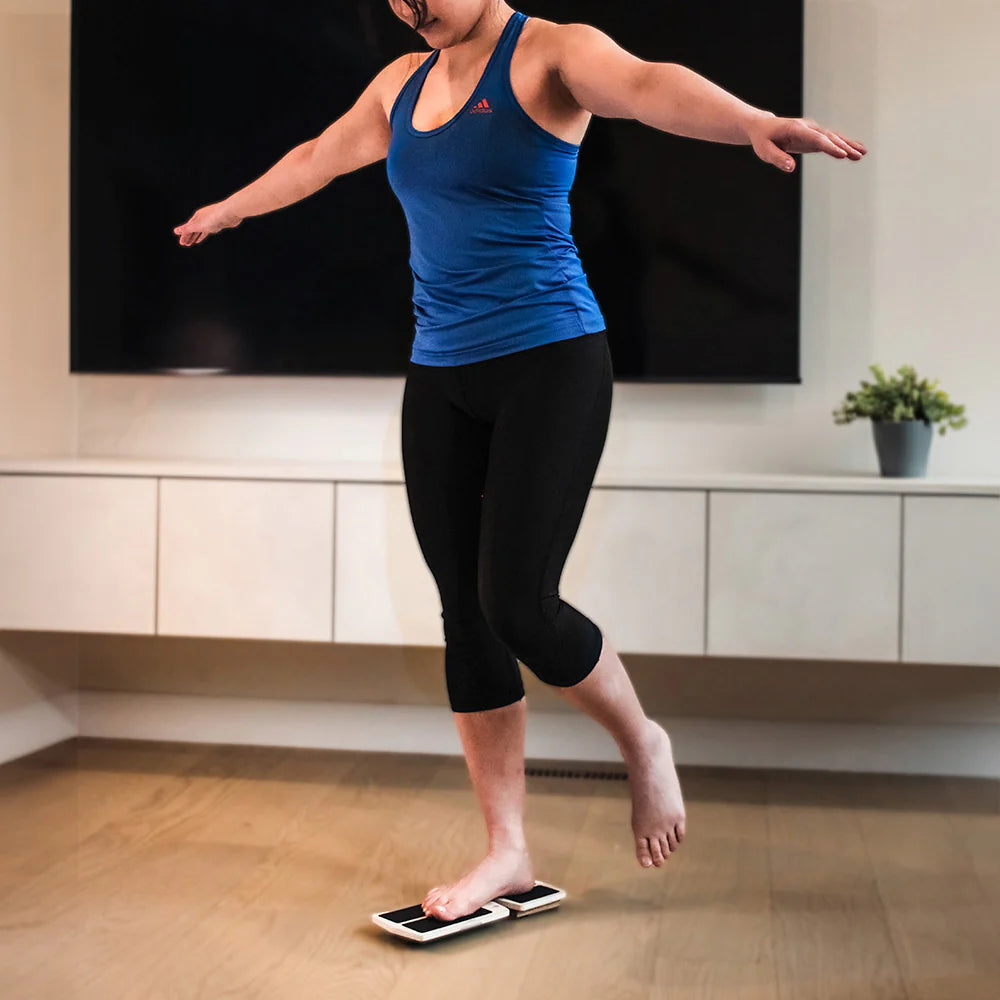 Axisboard Single-Leg Balance Board