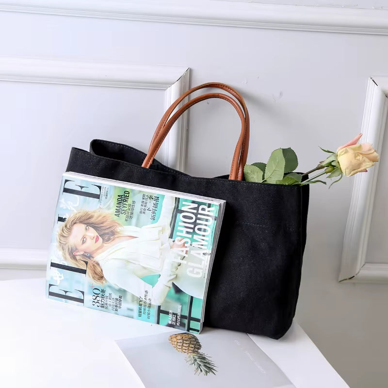 Jesus Is King Canvas Tote Bag Gift for Christian Church Bag Women Lady Casual Beach Bag Shopping Bag Shopper Handbag