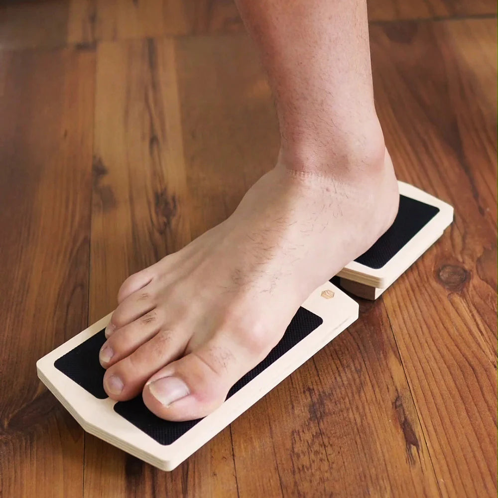 Axisboard Single-Leg Balance Board