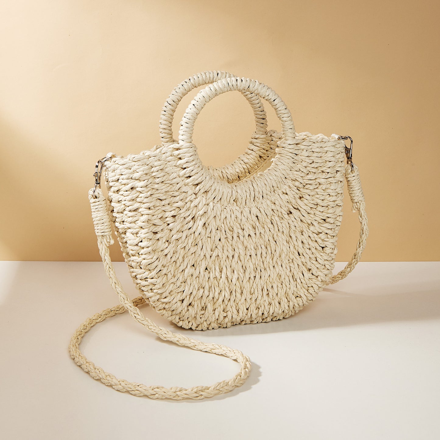 All-Match Beach Bag One-Shoulder Crossbody