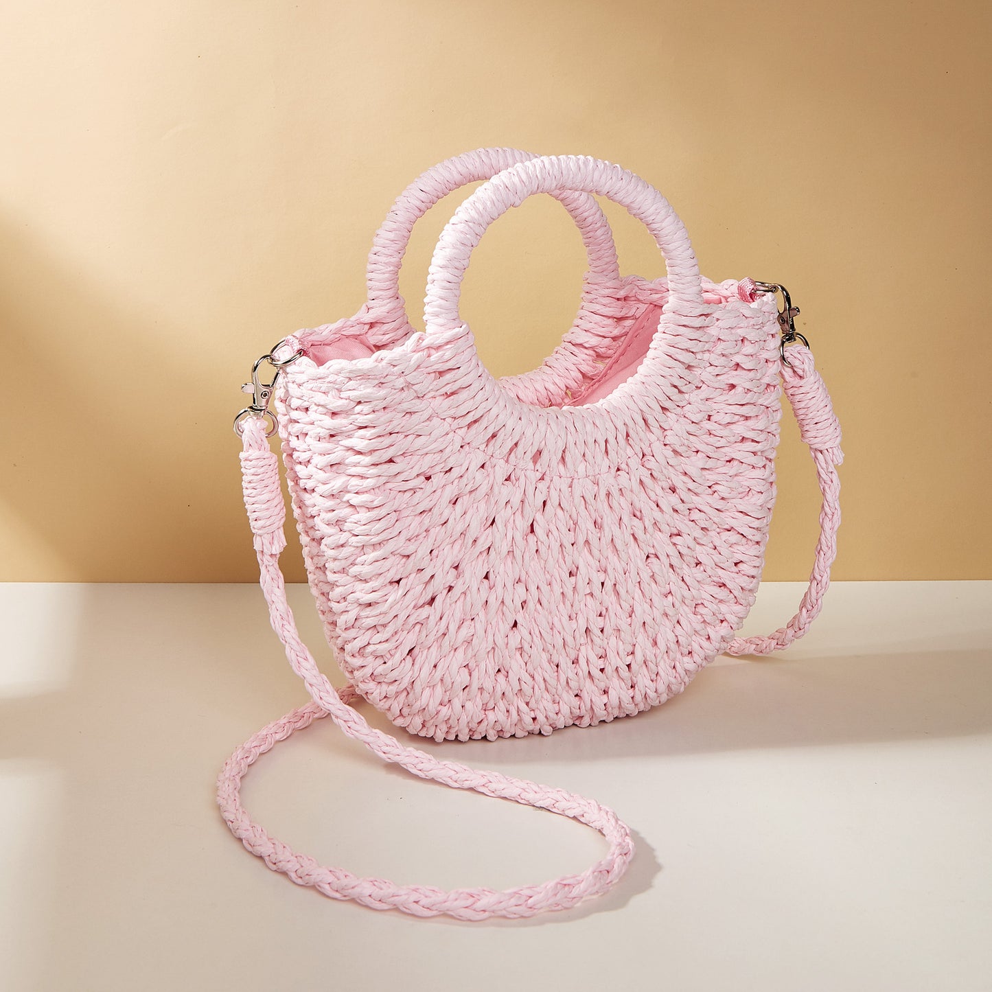 All-Match Beach Bag One-Shoulder Crossbody