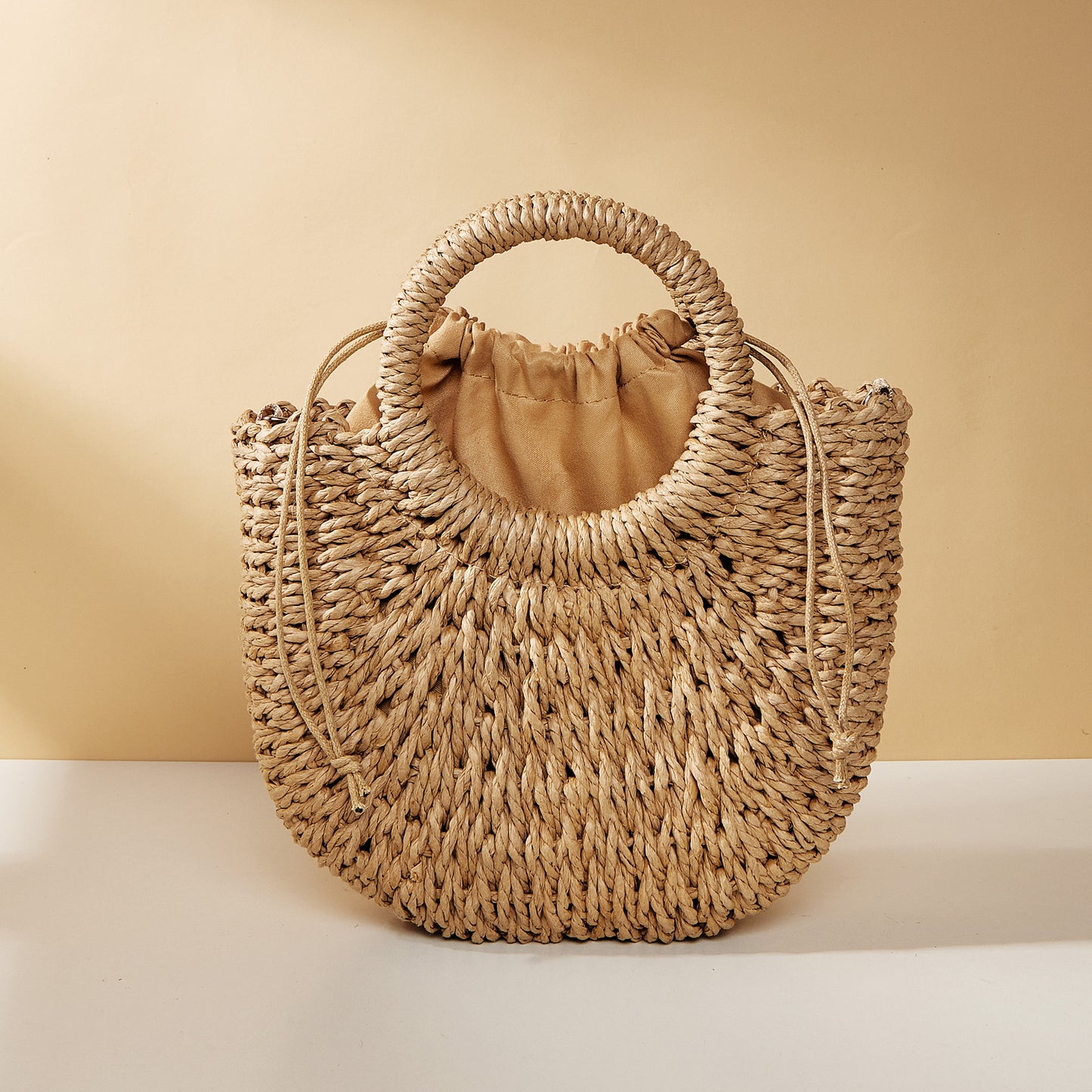 All-Match Beach Bag One-Shoulder Crossbody