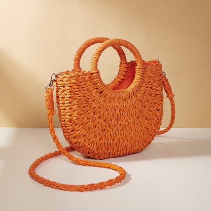 All-Match Beach Bag One-Shoulder Crossbody