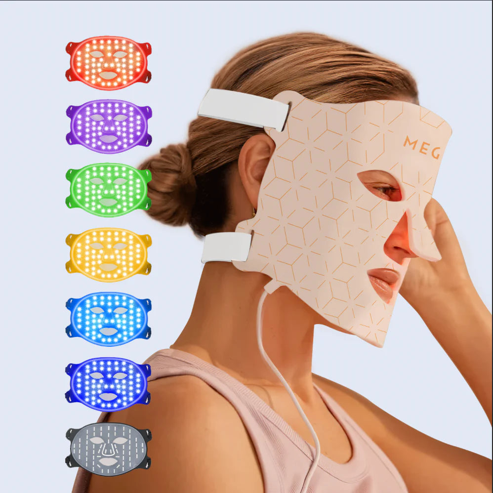 LED Light Therapy Face Mask