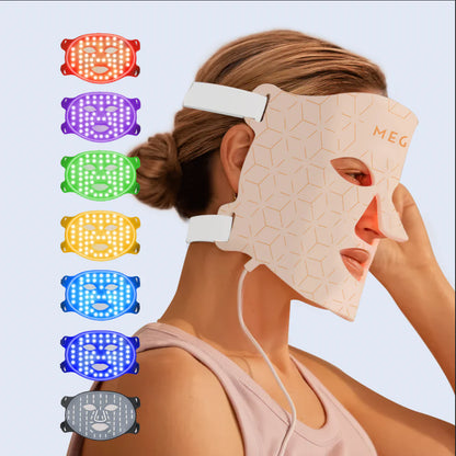 LED Light Therapy Face Mask
