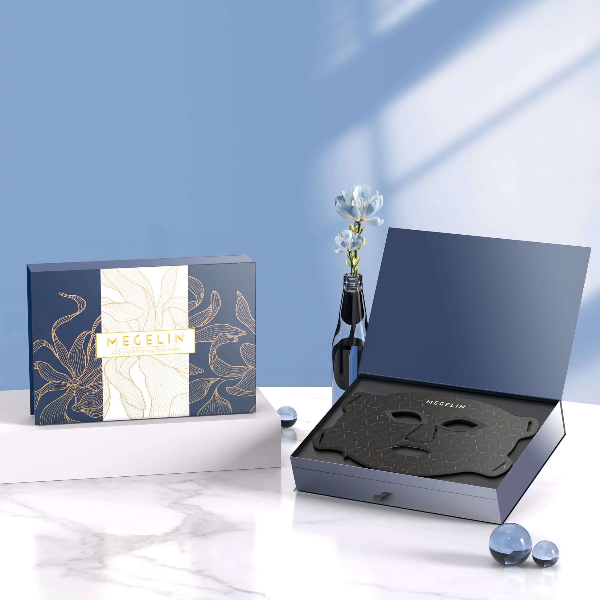 LED Light Therapy Face Mask