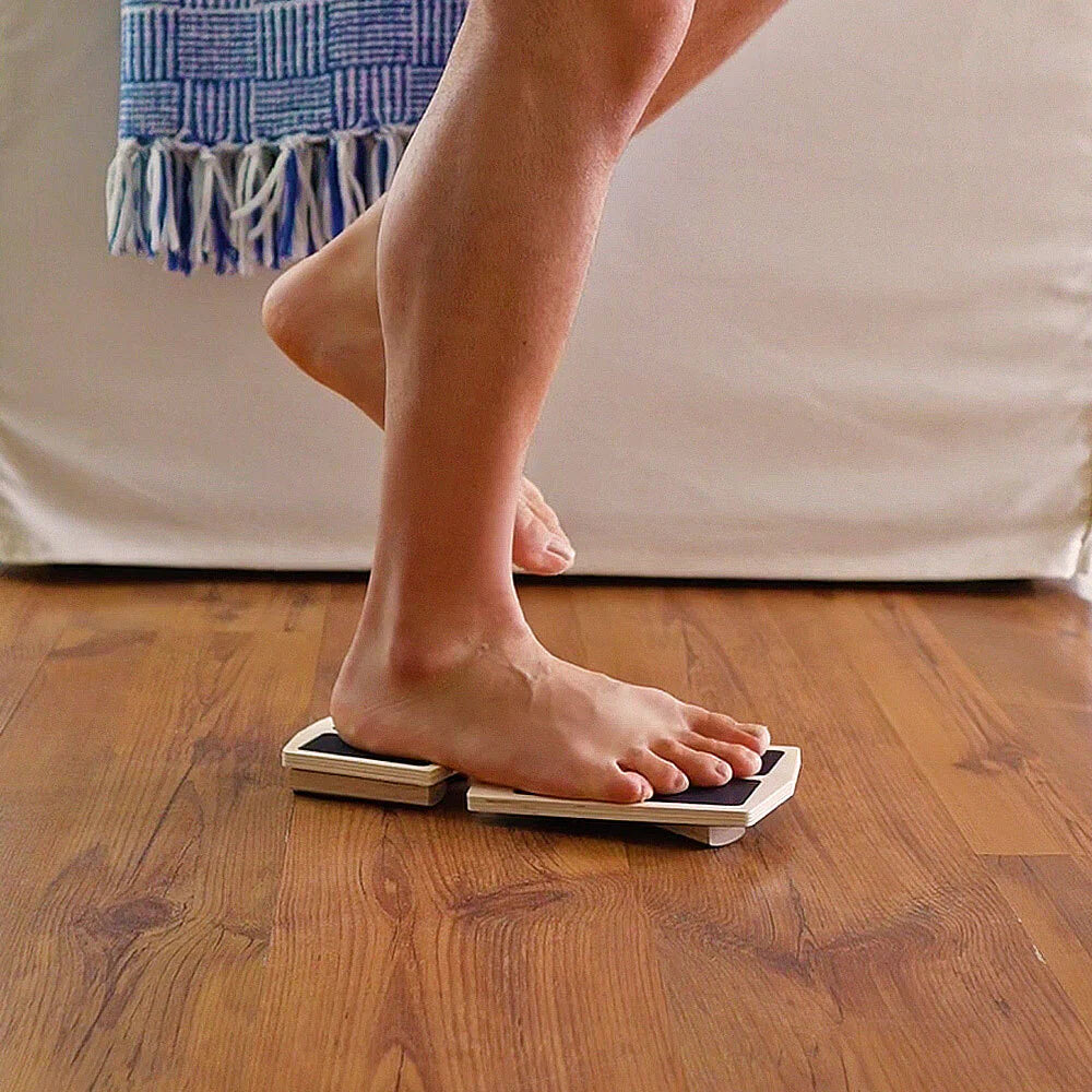 Axisboard Single-Leg Balance Board