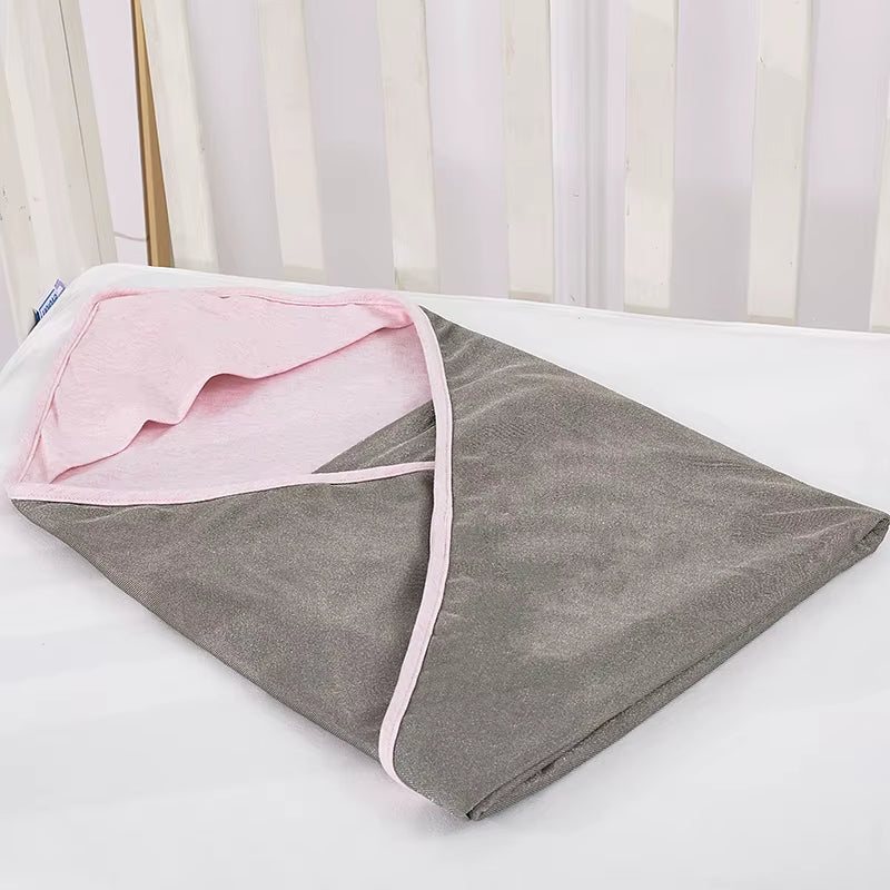 EMF Blanket anti Radiation Pure Silver with Organic Cotton for Baby and Pregnant Women 4G 5G Signal Radiation Block
