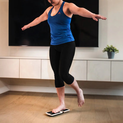 Axisboard Single-Leg Balance Board