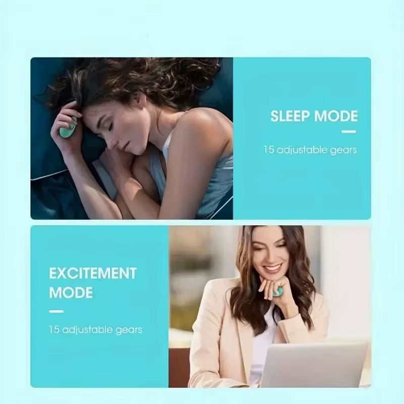 A Handheld Sleep Monitor Helps to Relax and Feel Comfortable