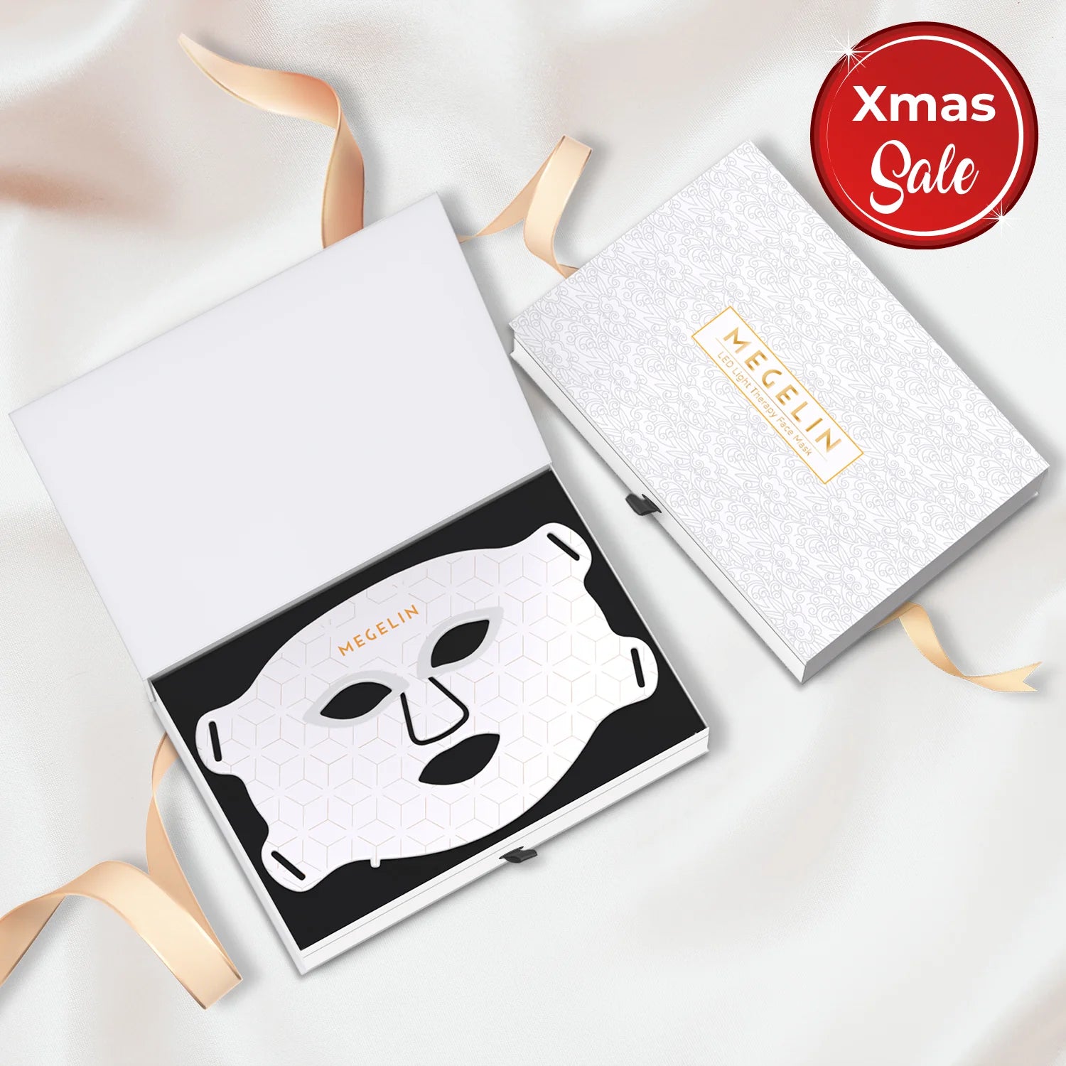 LED Light Therapy Face Mask