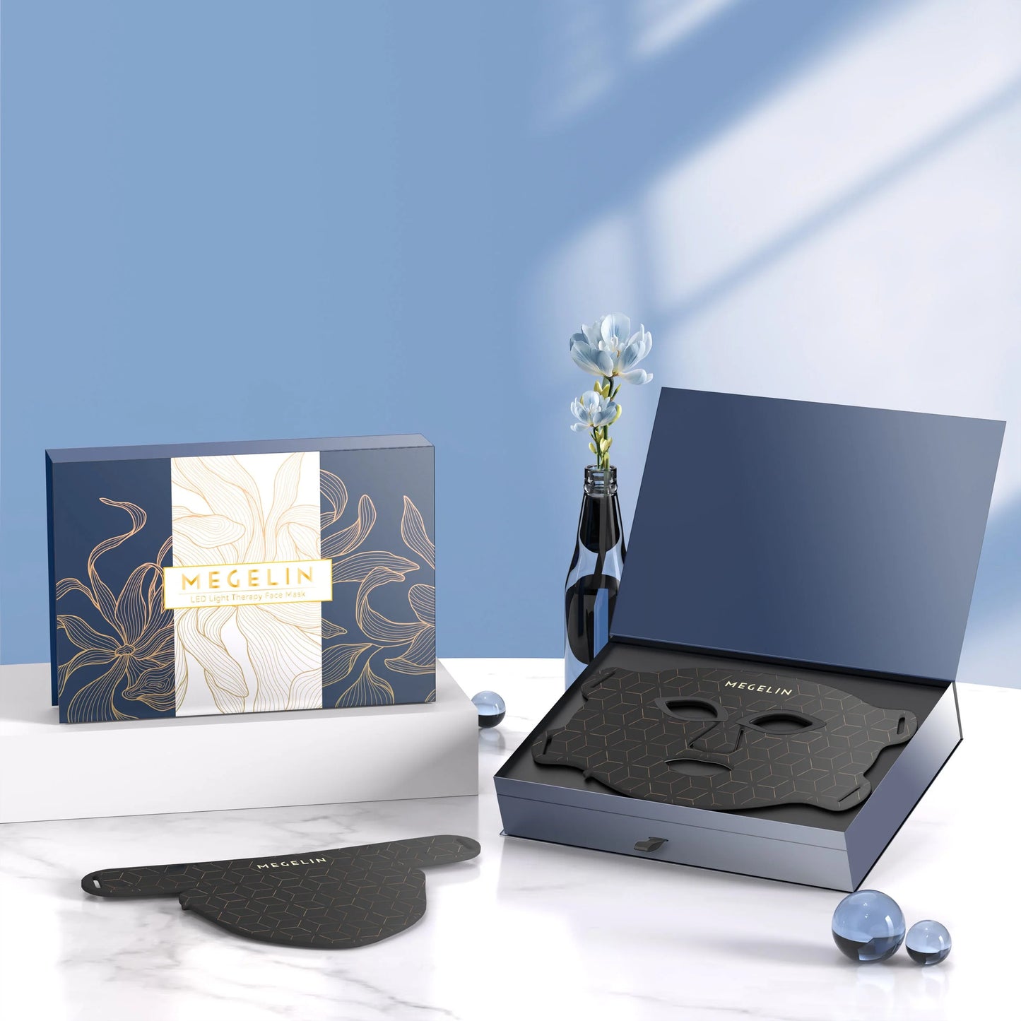 LED Light Therapy Face Mask