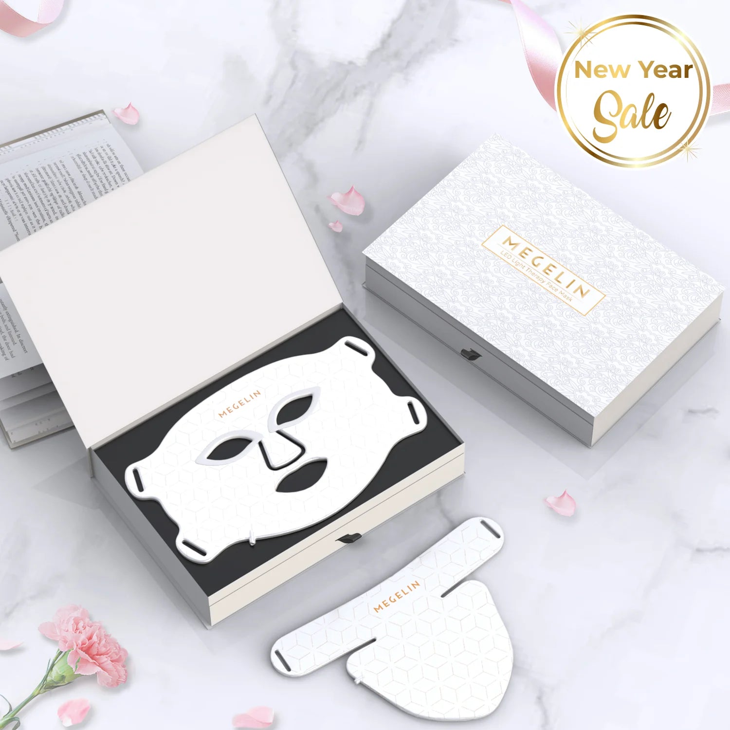 LED Light Therapy Face Mask