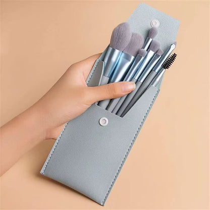 8Pcs Cosmetics Foundation Blush Powder Eyeshadow Blending Makeup Brush Soft Fluffy Makeup Brushes Beauty Tools Make up Brushes