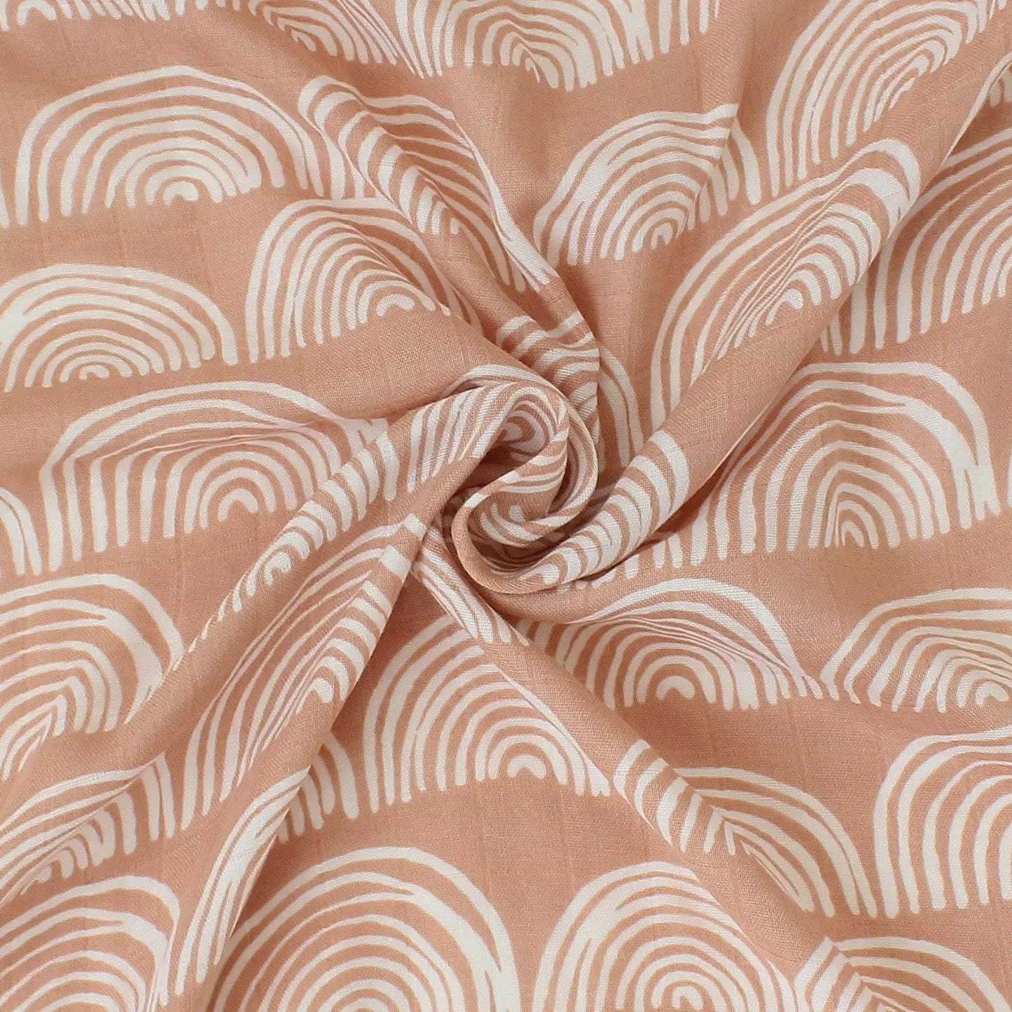 Muslin Swaddle Baby Blankets Newborn 70% Bamboo + 30% Cotton Swaddle Summer Blanket Baby Bath Towel