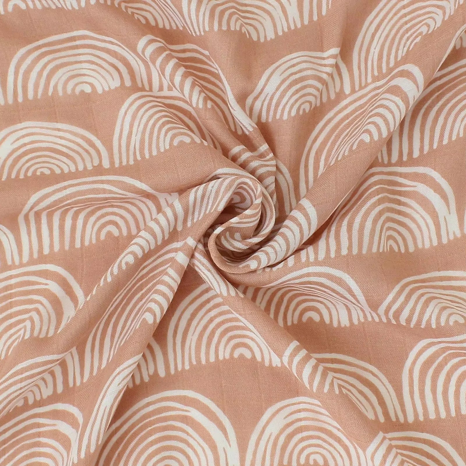 Muslin Swaddle Baby Blankets Newborn 70% Bamboo + 30% Cotton Swaddle Summer Blanket Baby Bath Towel