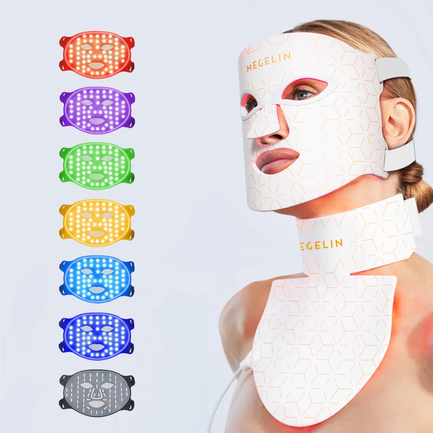 LED Light Therapy Face Mask