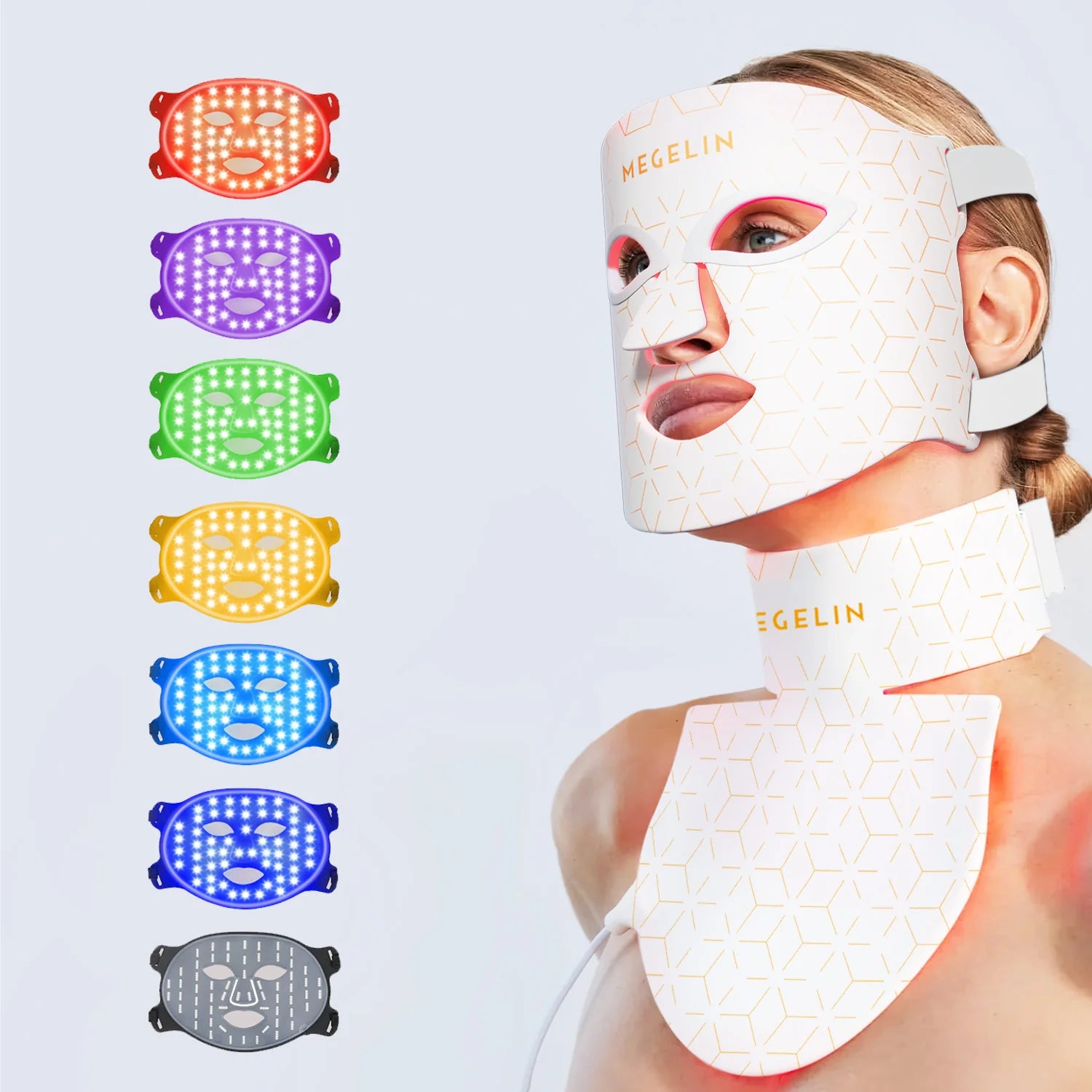 LED Light Therapy Face Mask