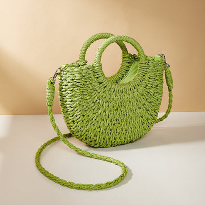 All-Match Beach Bag One-Shoulder Crossbody
