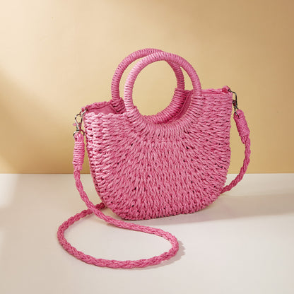 All-Match Beach Bag One-Shoulder Crossbody