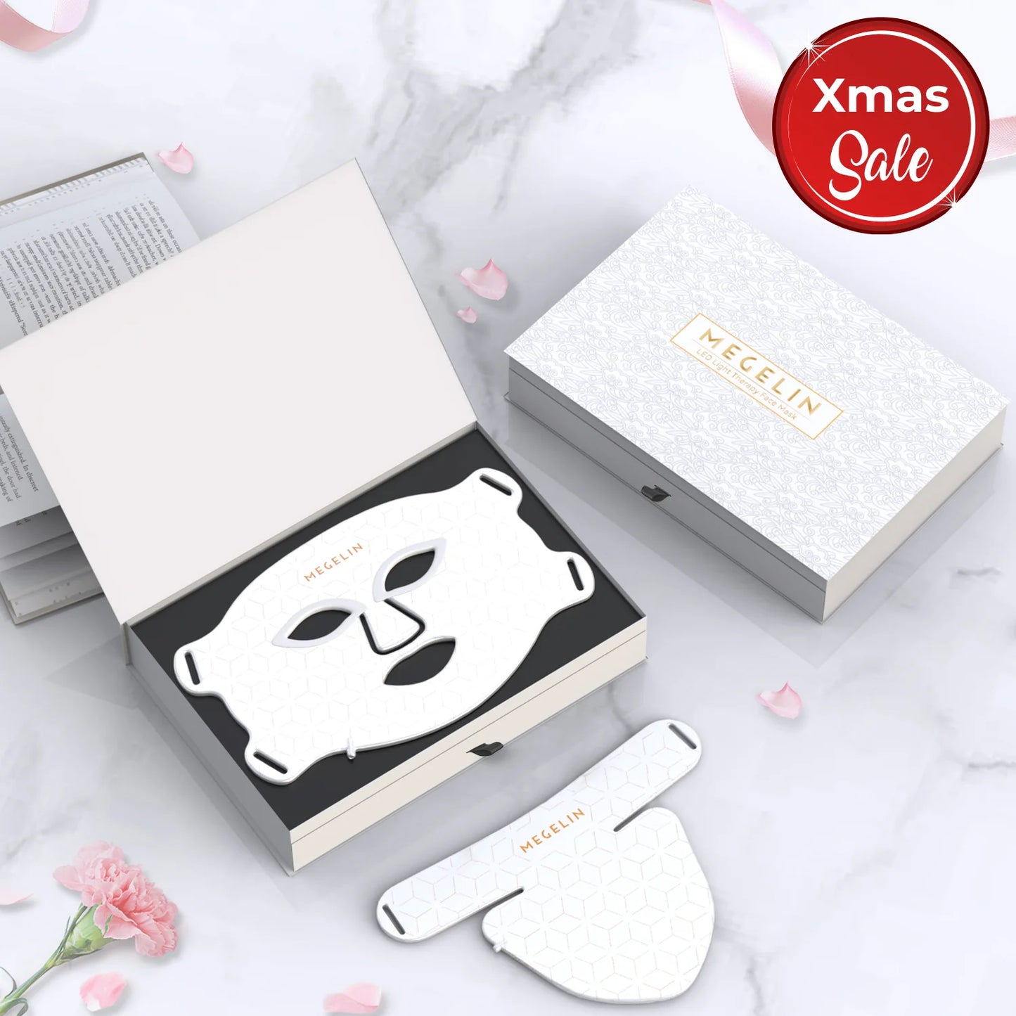 LED Light Therapy Face Mask