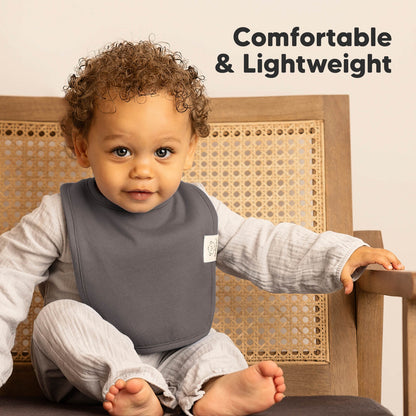 8-Pack Coast Drool Bibs (Terracotta)