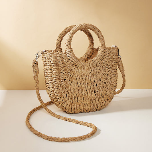 All-Match Beach Bag One-Shoulder Crossbody