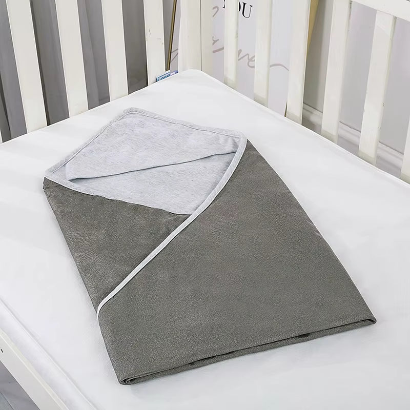 EMF Blanket anti Radiation Pure Silver with Organic Cotton for Baby and Pregnant Women 4G 5G Signal Radiation Block
