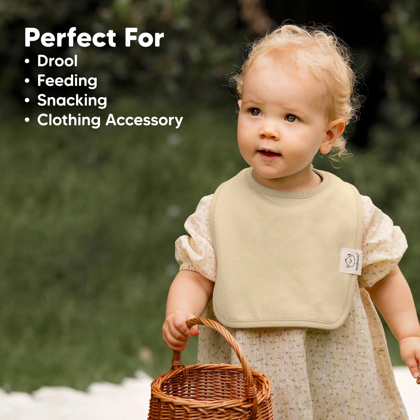 8-Pack Coast Drool Bibs (Terracotta)