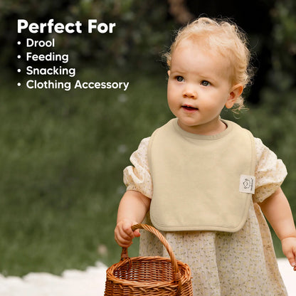 8-Pack Coast Drool Bibs (Terracotta)