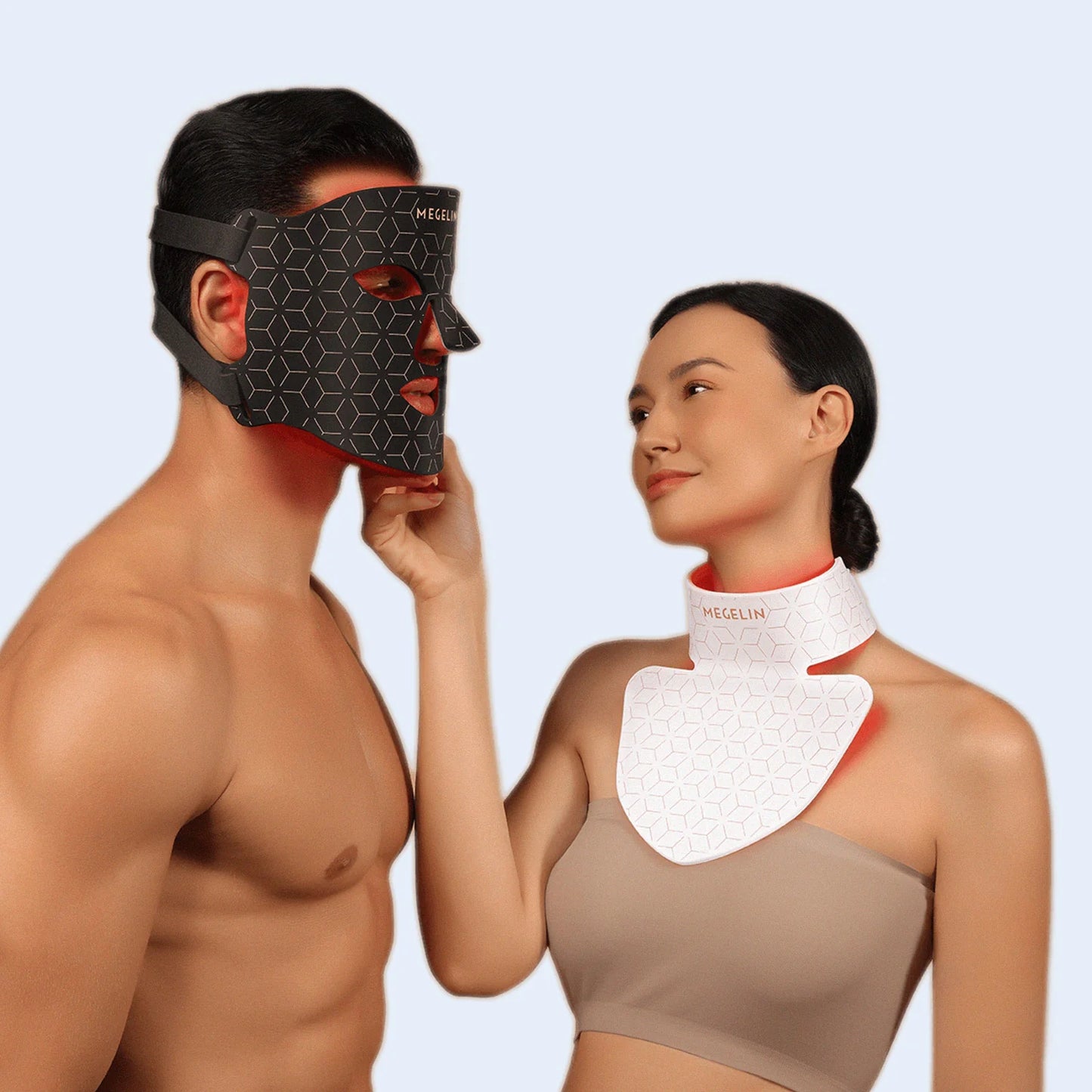 LED Light Therapy Face Mask