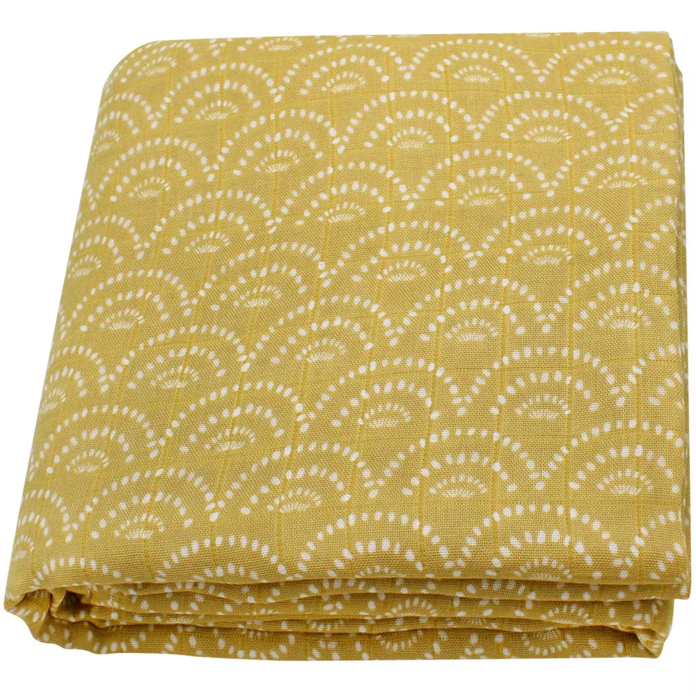 Bamboo Cotton Soft Baby Swaddle Muslin Wrap Rainbow Infant Baby Bedding Muslin Swaddle Wrap Newborn Blankets Gauze Bath Towel
