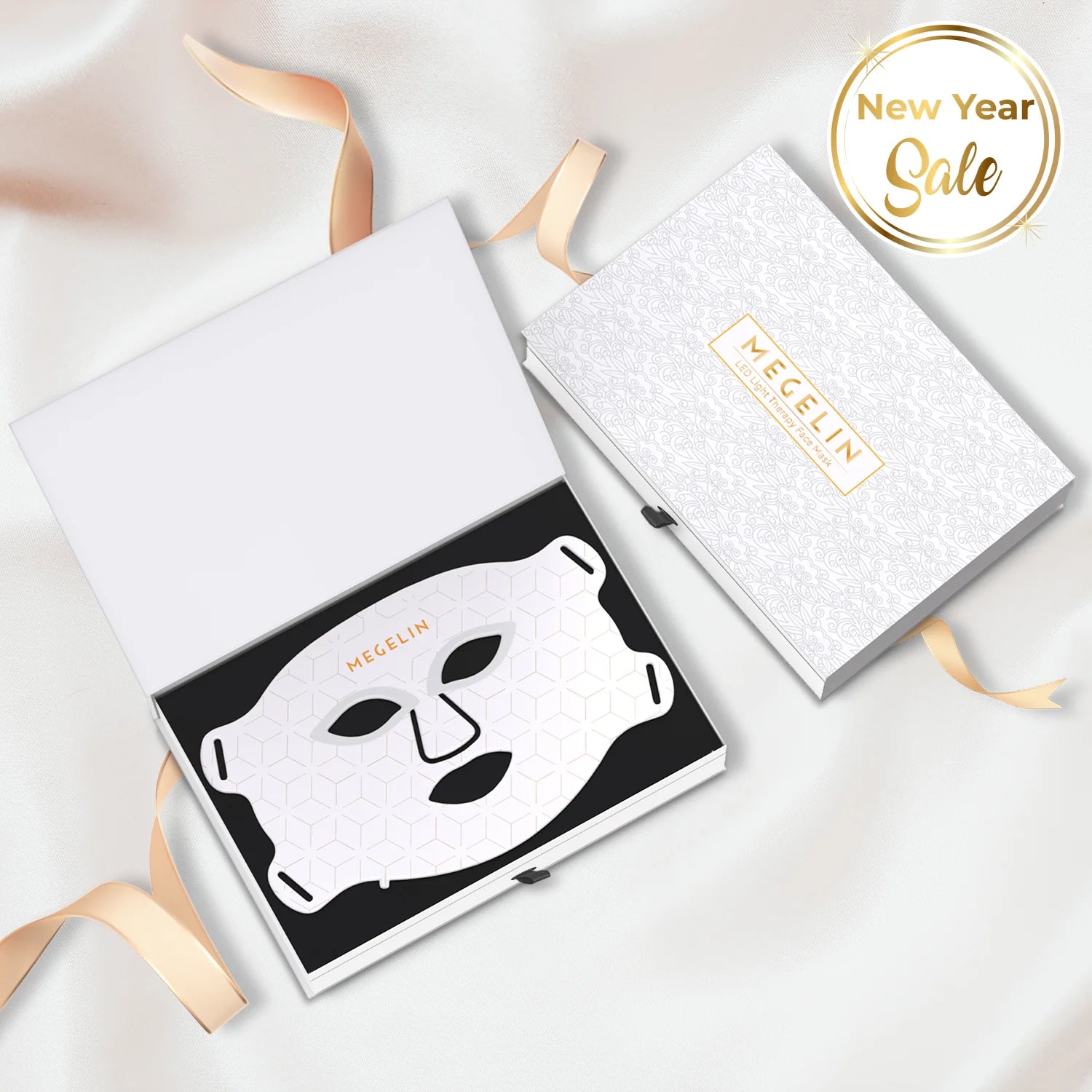 LED Light Therapy Face Mask