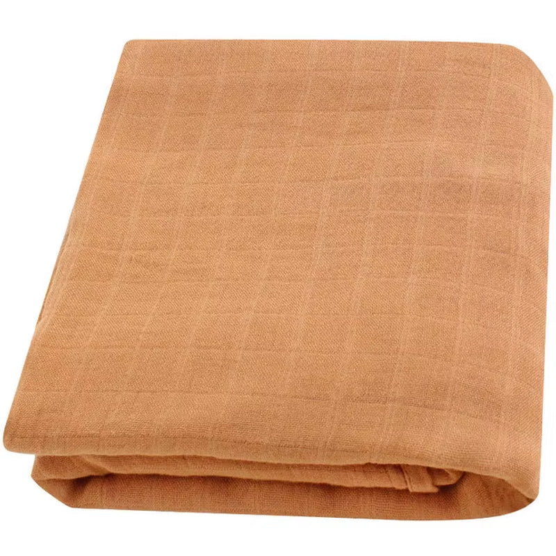 Bamboo Cotton Soft Baby Swaddle Muslin Wrap Rainbow Infant Baby Bedding Muslin Swaddle Wrap Newborn Blankets Gauze Bath Towel