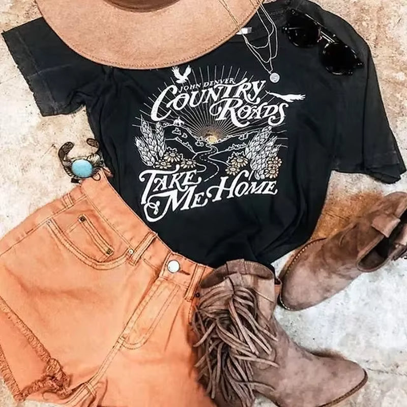 Super Chic Graphic Tees Women Black Cotton T Shirt for Women Casual Style Summer Top T Shirt Women New Women Clothing