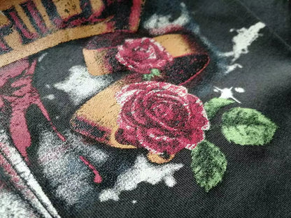 Super Chic Rock'N'Roll Vibes Boho DRESS Vintage Black Mystic Thunder T-Shirt Dress Cotton Za Women Dress for Women Summer 2022