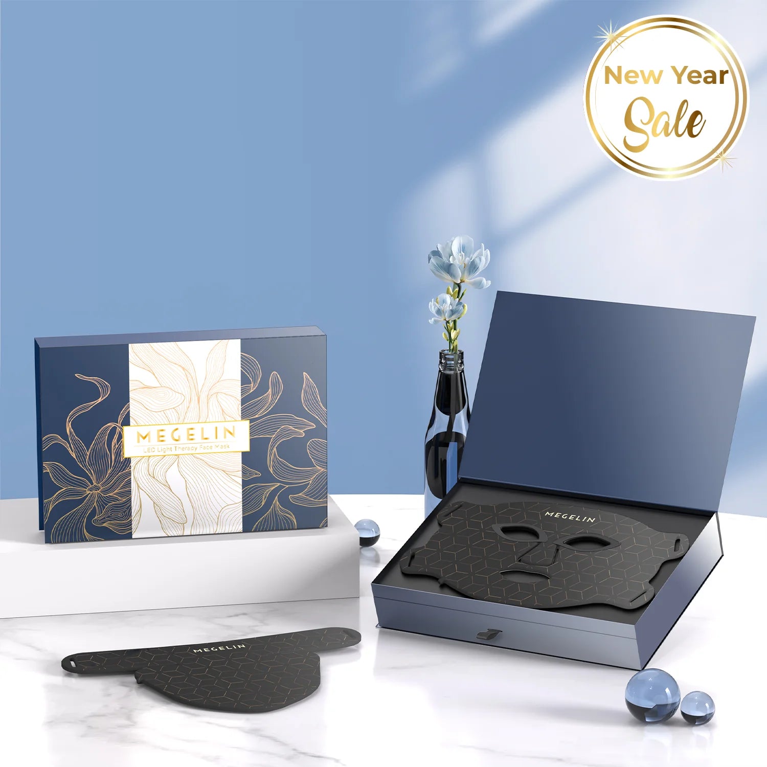 LED Light Therapy Face Mask