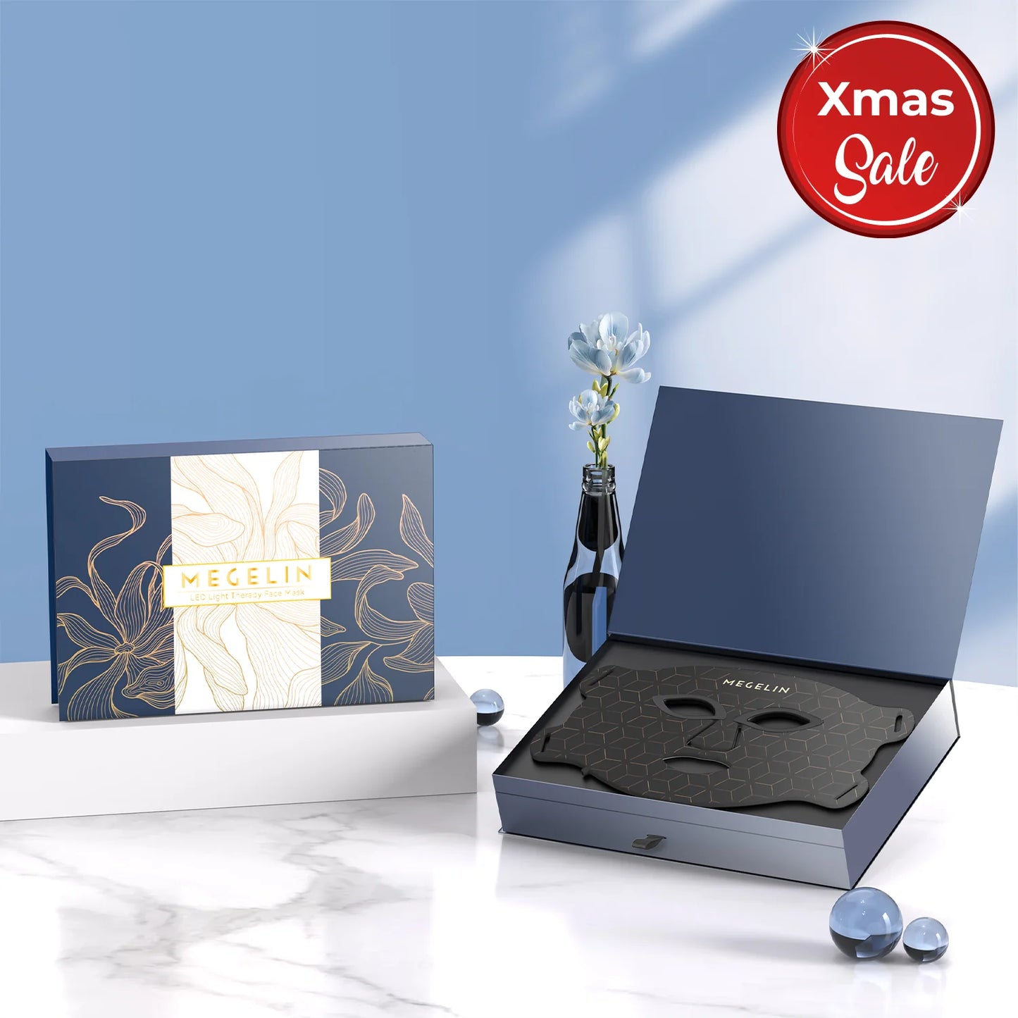 LED Light Therapy Face Mask