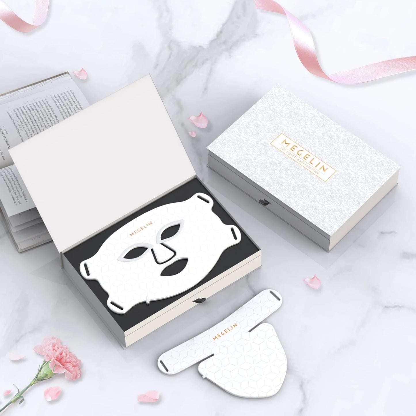 LED Light Therapy Face Mask