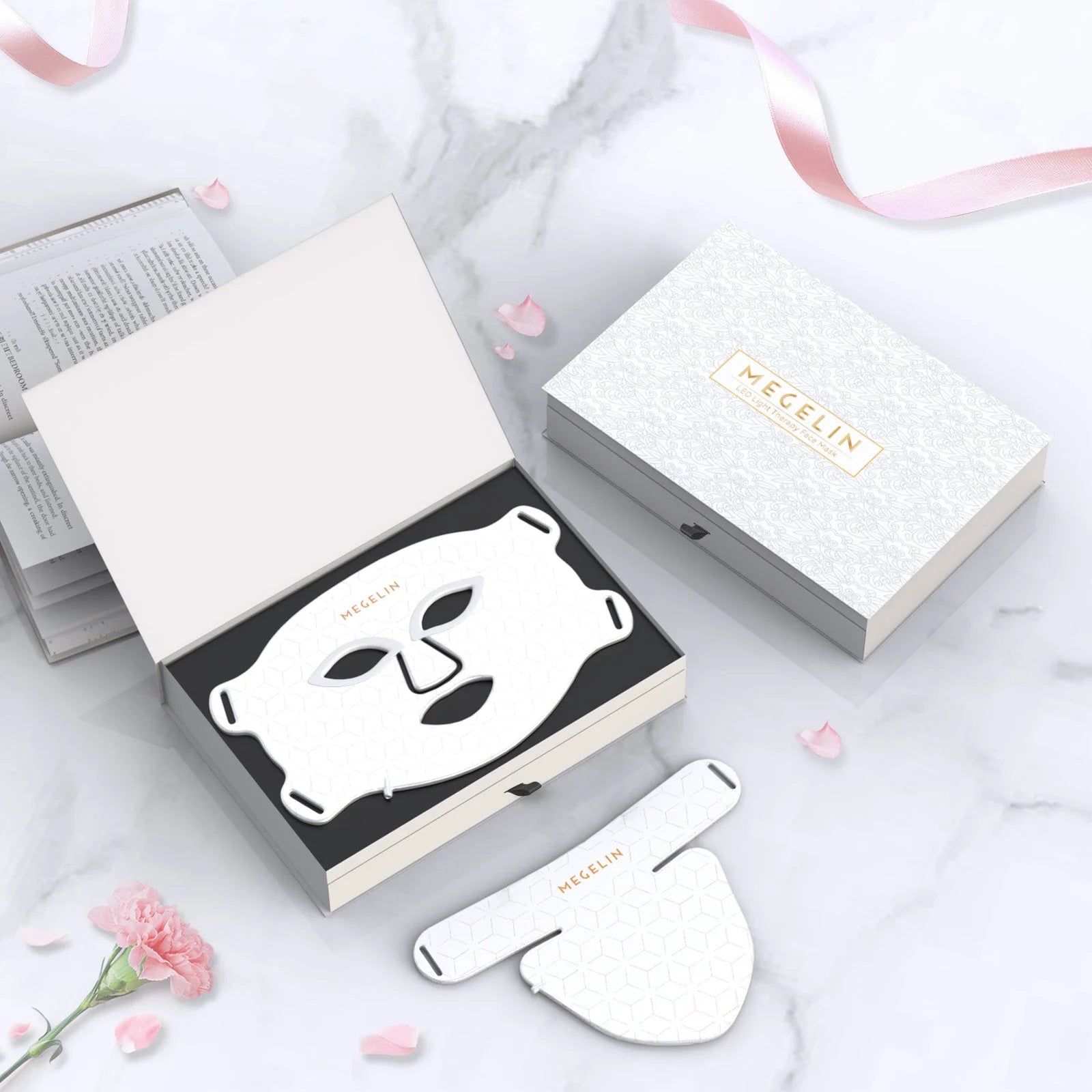 LED Light Therapy Face Mask