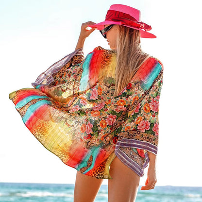 2024 Sexy Beach Cover up White Lace Tassels Beach Dress Women Bikini Swimwear Bathing Suit Summer Beach Wear Tunic